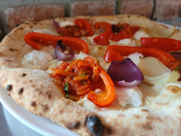 42. Peperoni al forno bianca