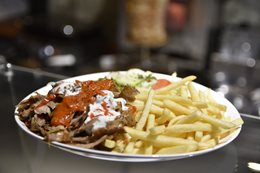 DUŻY ZESTAW KEBAP 